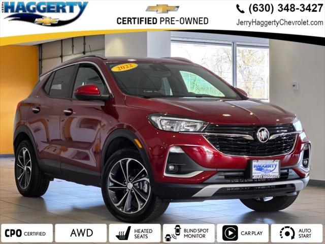 used 2022 Buick Encore GX car, priced at $23,950