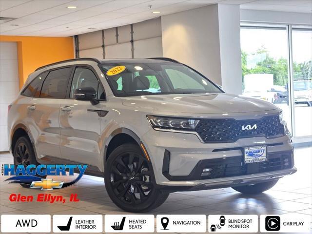used 2022 Kia Sorento car, priced at $32,395