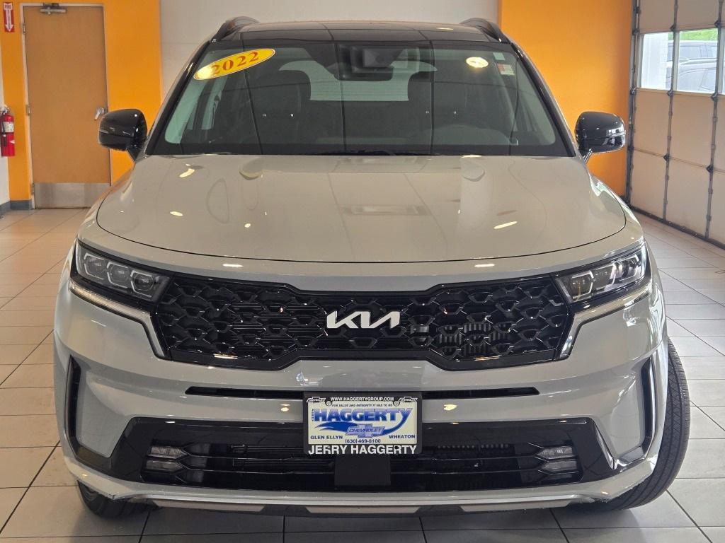 used 2022 Kia Sorento car, priced at $31,495