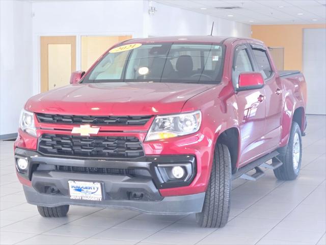 used 2021 Chevrolet Colorado car, priced at $30,495