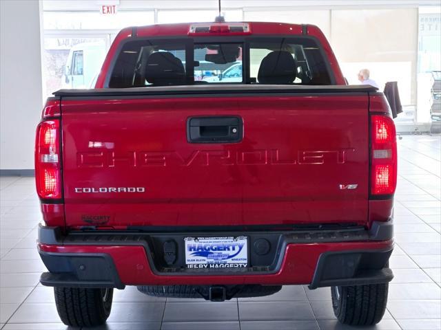 used 2021 Chevrolet Colorado car, priced at $30,495