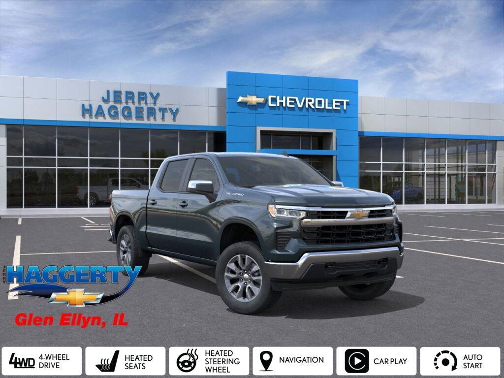 new 2026 Chevrolet Silverado 1500 car, priced at $49,390