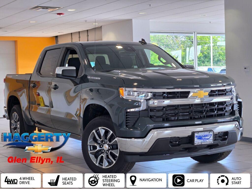new 2026 Chevrolet Silverado 1500 car, priced at $49,140