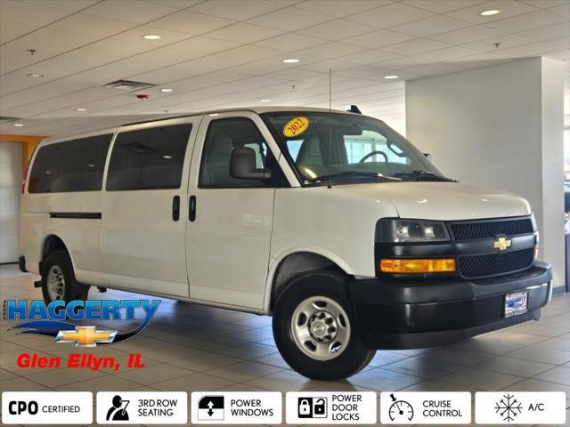 used 2022 Chevrolet Express 3500 car, priced at $39,995