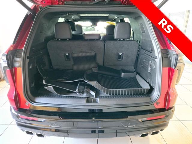 used 2024 Chevrolet Traverse car, priced at $54,795
