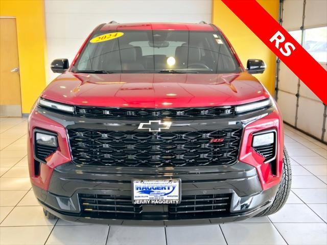 used 2024 Chevrolet Traverse car, priced at $54,795