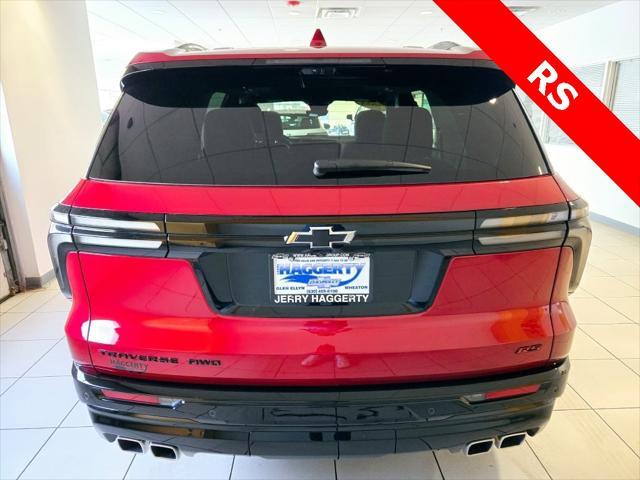 used 2024 Chevrolet Traverse car, priced at $54,795