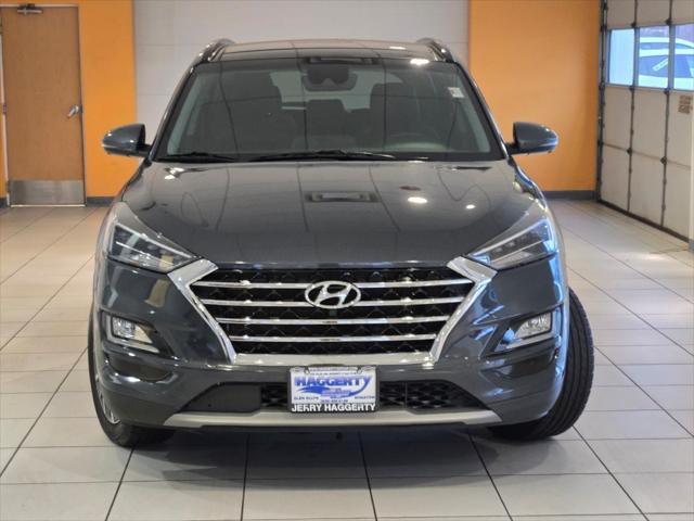 used 2021 Hyundai Tucson car, priced at $21,995