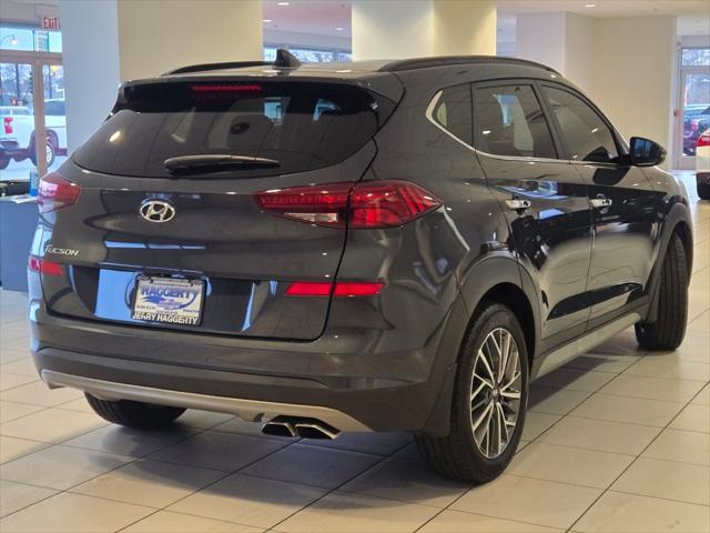 used 2021 Hyundai Tucson car, priced at $21,995