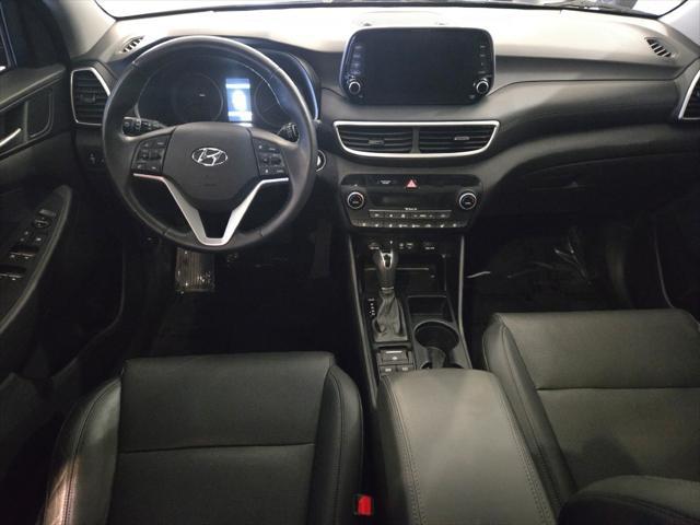 used 2021 Hyundai Tucson car, priced at $21,995