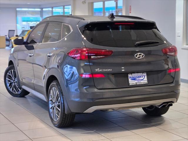 used 2021 Hyundai Tucson car, priced at $21,995