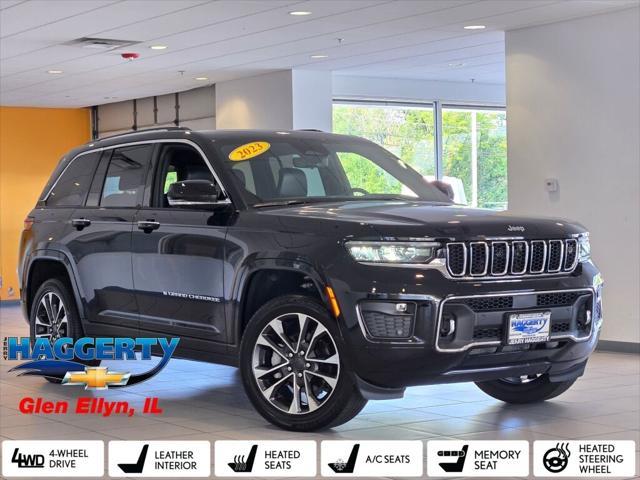 used 2023 Jeep Grand Cherokee car, priced at $44,995