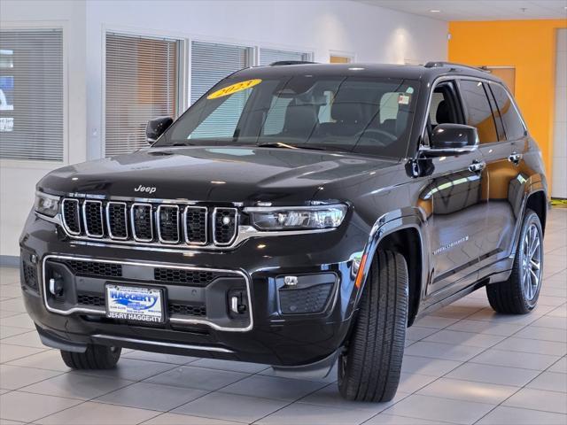 used 2023 Jeep Grand Cherokee car, priced at $44,995