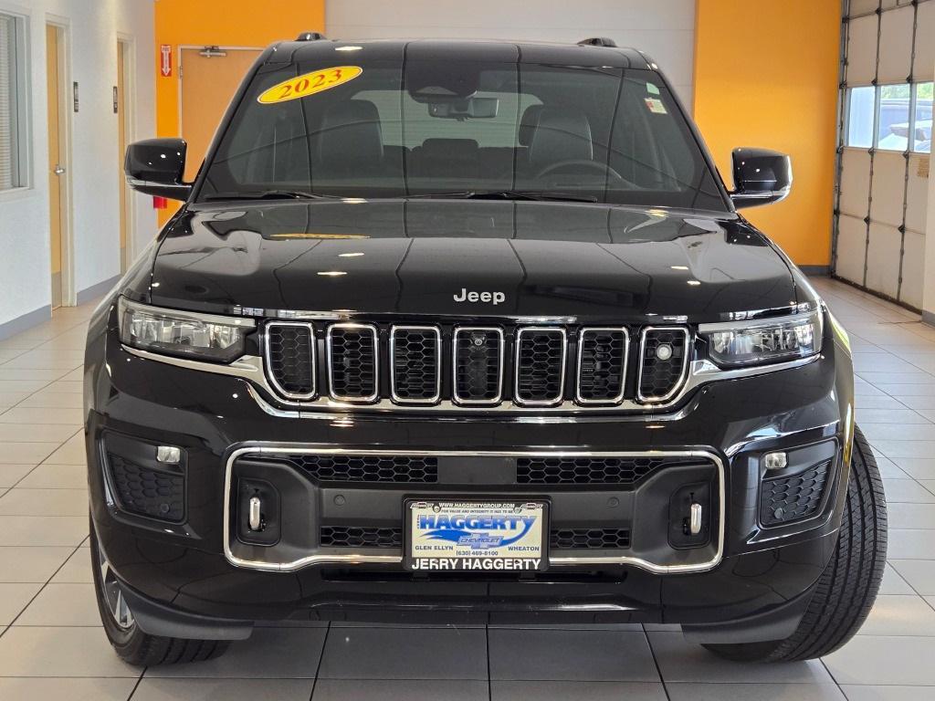 used 2023 Jeep Grand Cherokee car, priced at $42,995