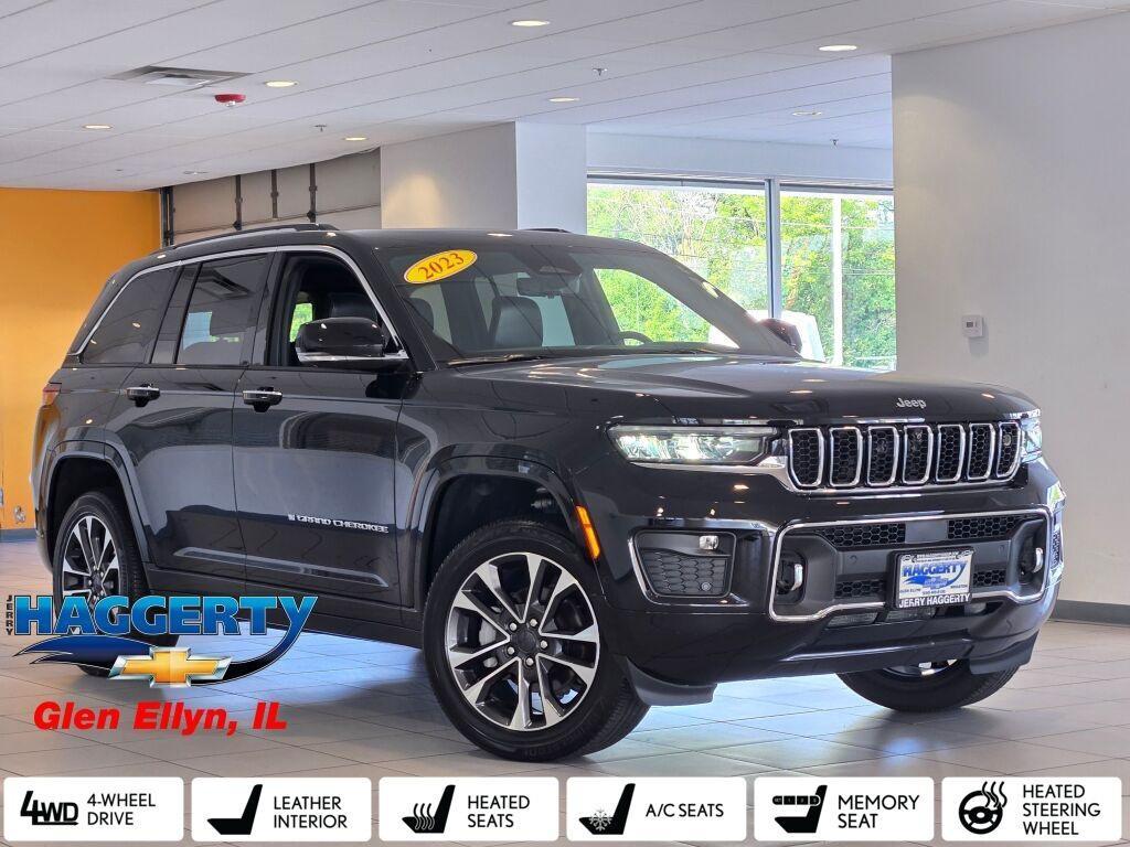 used 2023 Jeep Grand Cherokee car, priced at $42,995