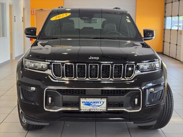used 2023 Jeep Grand Cherokee car, priced at $44,995