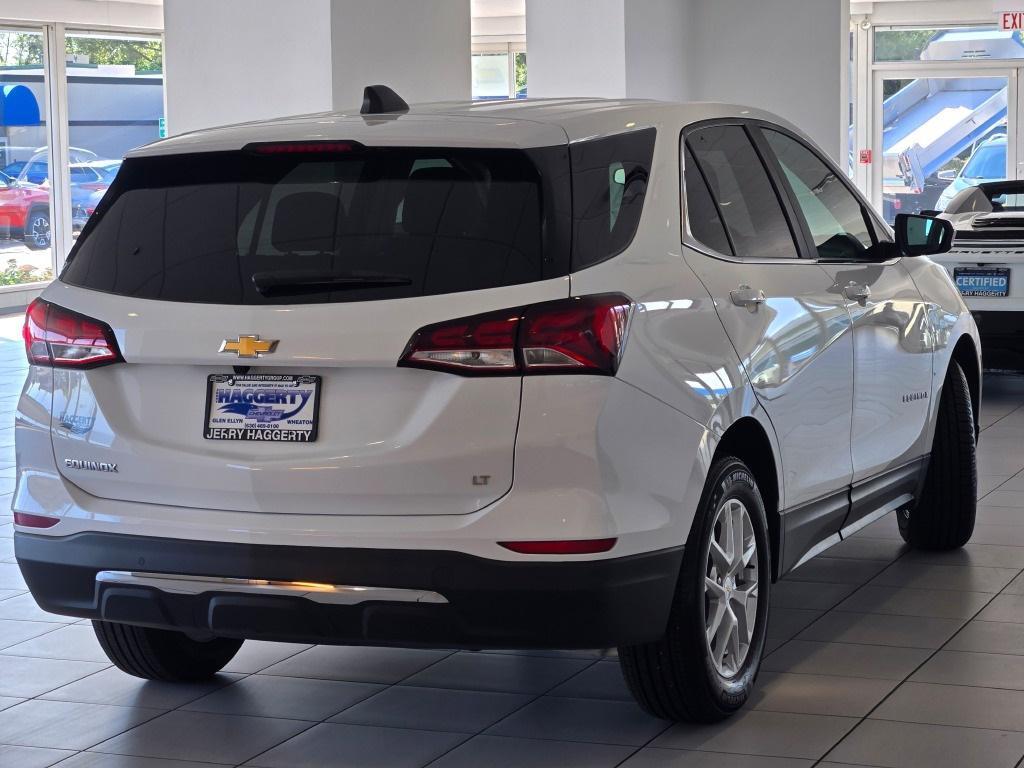 used 2023 Chevrolet Equinox car, priced at $23,995