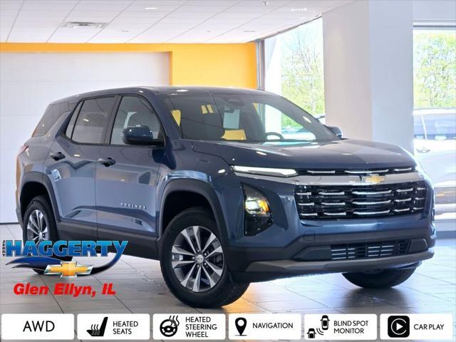 new 2026 Chevrolet Equinox car, priced at $33,635