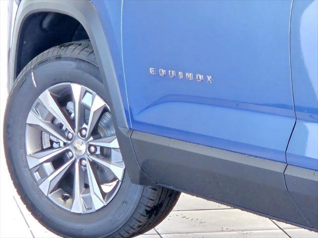 new 2026 Chevrolet Equinox car, priced at $33,635