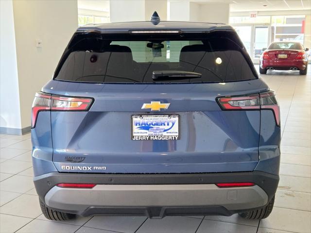 new 2026 Chevrolet Equinox car, priced at $33,635
