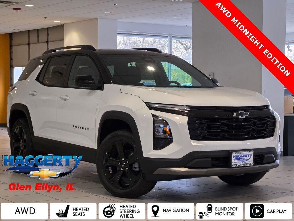 new 2026 Chevrolet Equinox car, priced at $35,780