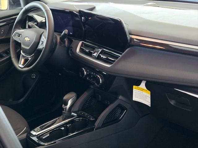 new 2025 Chevrolet TrailBlazer car, priced at $27,970