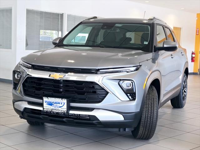 new 2025 Chevrolet TrailBlazer car, priced at $27,970