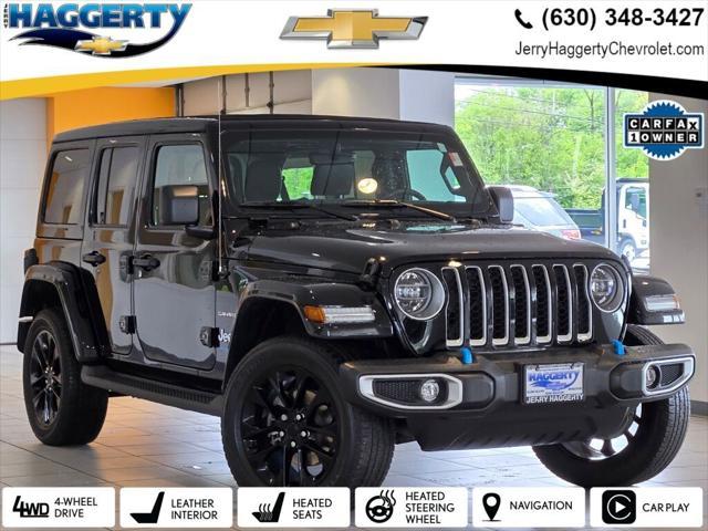 used 2022 Jeep Wrangler Unlimited car, priced at $41,700