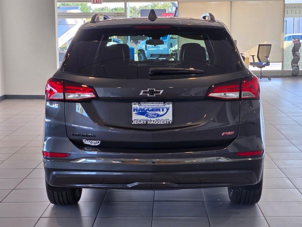 used 2022 Chevrolet Equinox car, priced at $23,395
