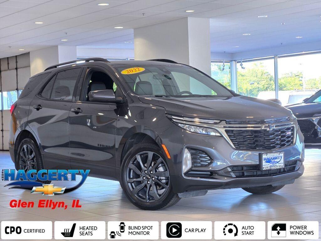 used 2022 Chevrolet Equinox car, priced at $24,495