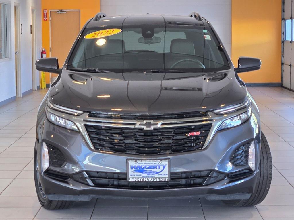 used 2022 Chevrolet Equinox car, priced at $23,395