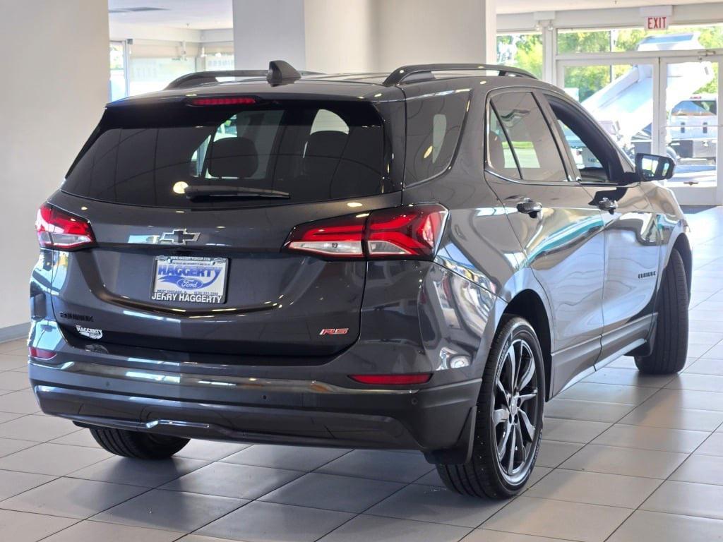 used 2022 Chevrolet Equinox car, priced at $23,395
