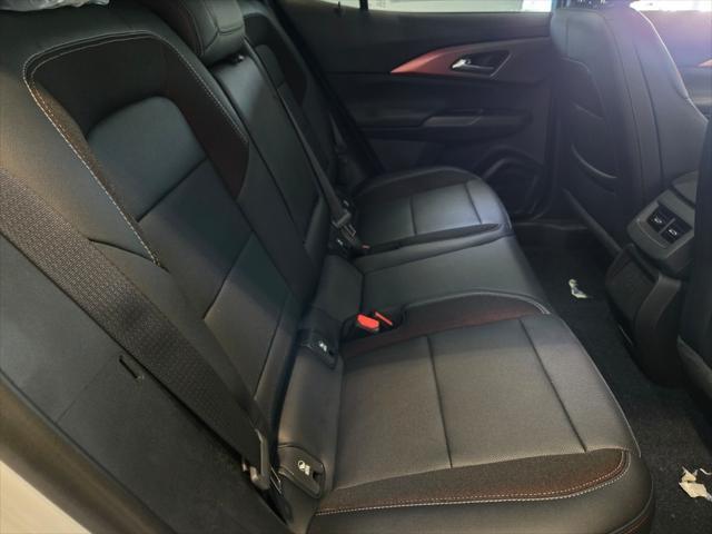 new 2025 Chevrolet Equinox EV car, priced at $48,360