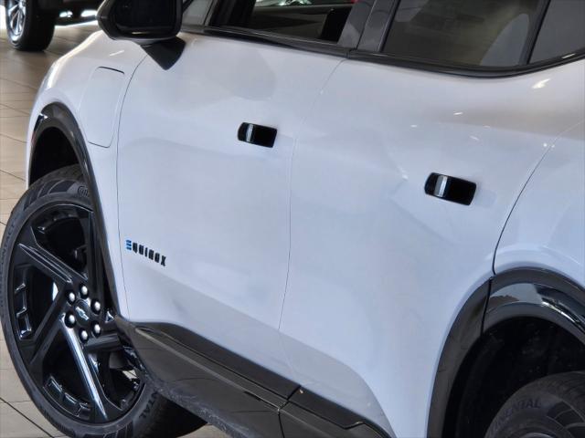 new 2025 Chevrolet Equinox EV car, priced at $48,360