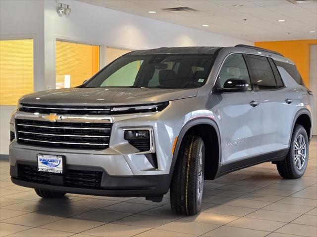 new 2025 Chevrolet Traverse car, priced at $42,995