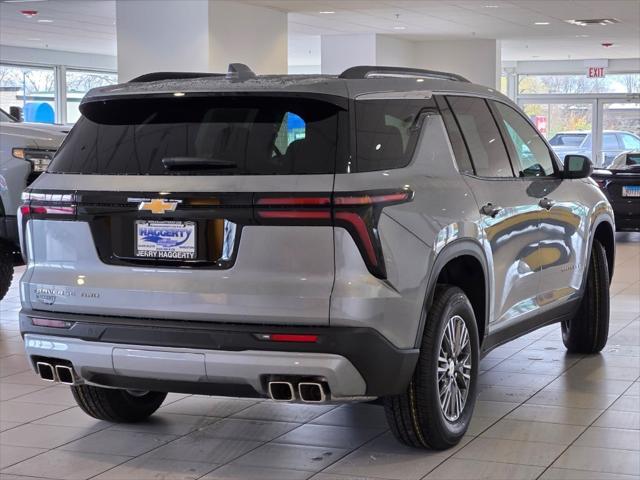 new 2025 Chevrolet Traverse car, priced at $42,995