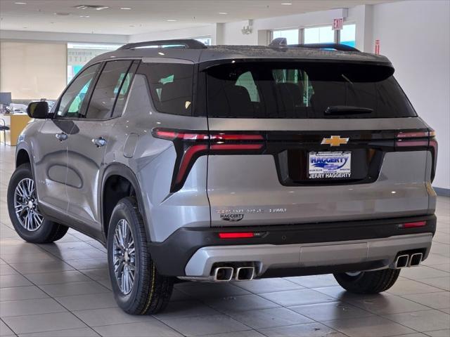 new 2025 Chevrolet Traverse car, priced at $42,995