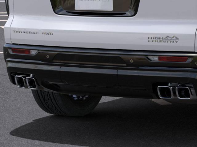 new 2025 Chevrolet Traverse car, priced at $60,315