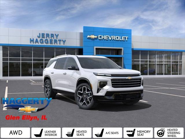 new 2025 Chevrolet Traverse car, priced at $60,315