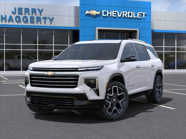 new 2025 Chevrolet Traverse car, priced at $60,315