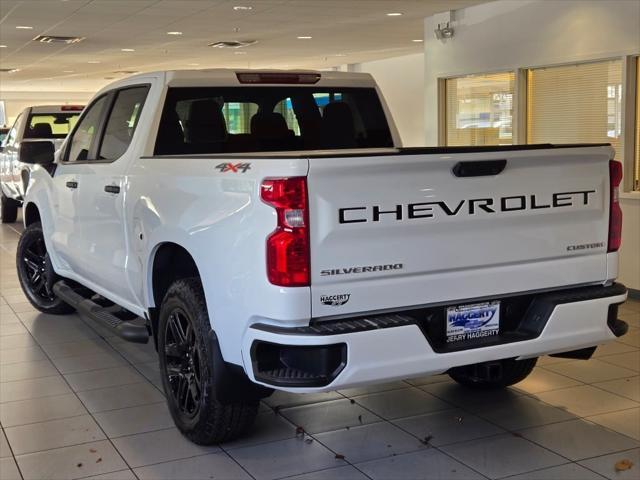 new 2025 Chevrolet Silverado 1500 car, priced at $46,850