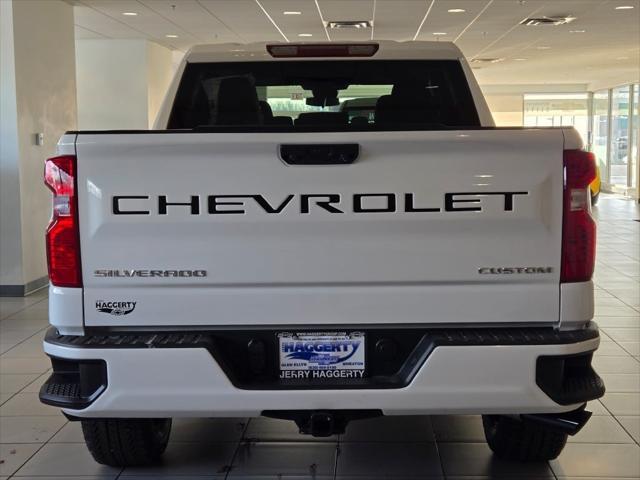 new 2025 Chevrolet Silverado 1500 car, priced at $46,850