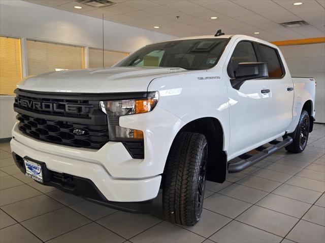 new 2025 Chevrolet Silverado 1500 car, priced at $46,850