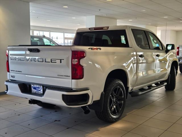 new 2025 Chevrolet Silverado 1500 car, priced at $46,850