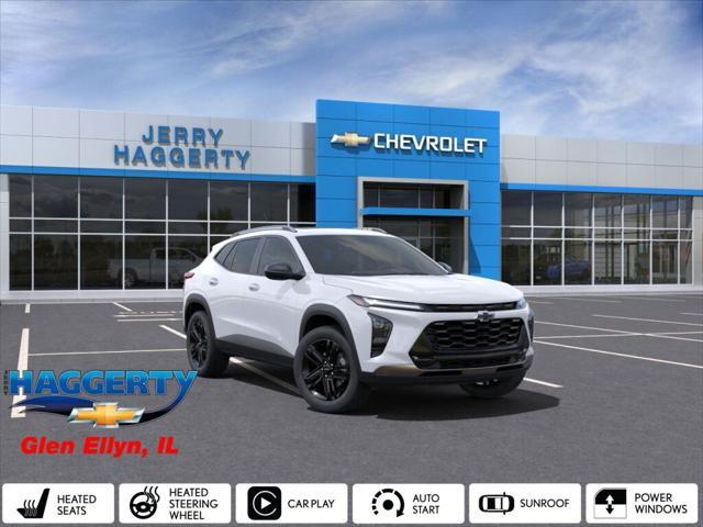 new 2025 Chevrolet Trax car, priced at $26,085