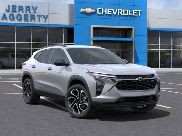 new 2025 Chevrolet Trax car, priced at $26,190