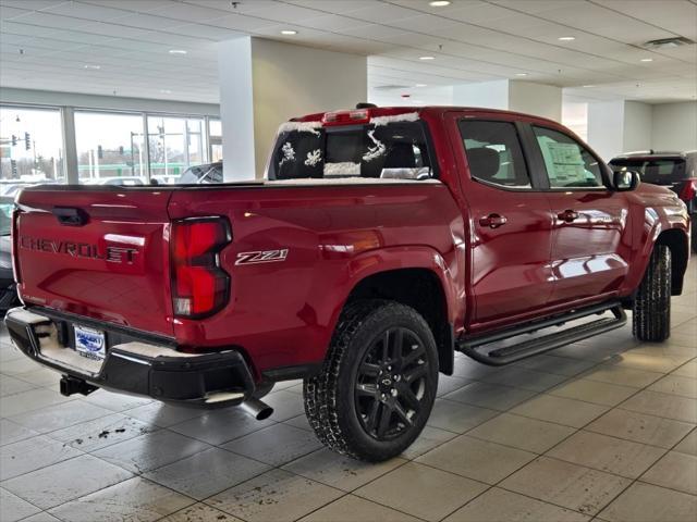 new 2025 Chevrolet Colorado car, priced at $47,305