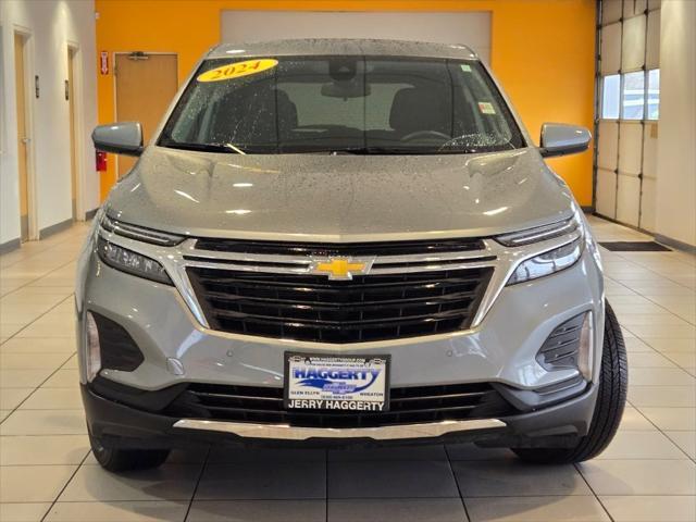 used 2024 Chevrolet Equinox car, priced at $24,995