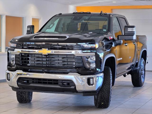 new 2025 Chevrolet Silverado 2500 car, priced at $60,490