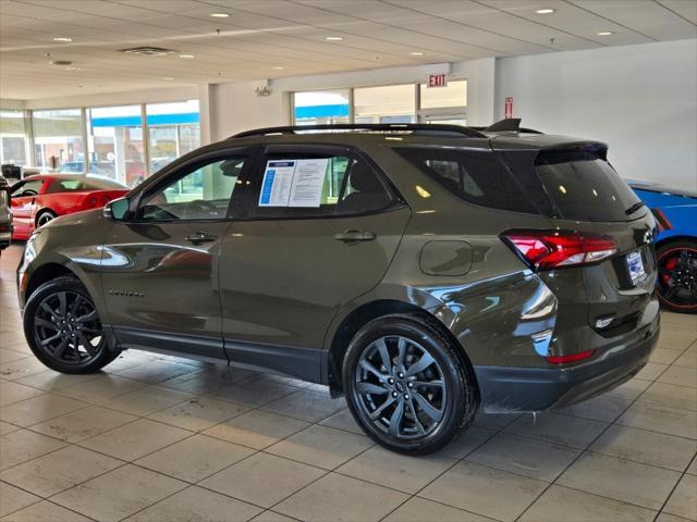 used 2023 Chevrolet Equinox car, priced at $27,899